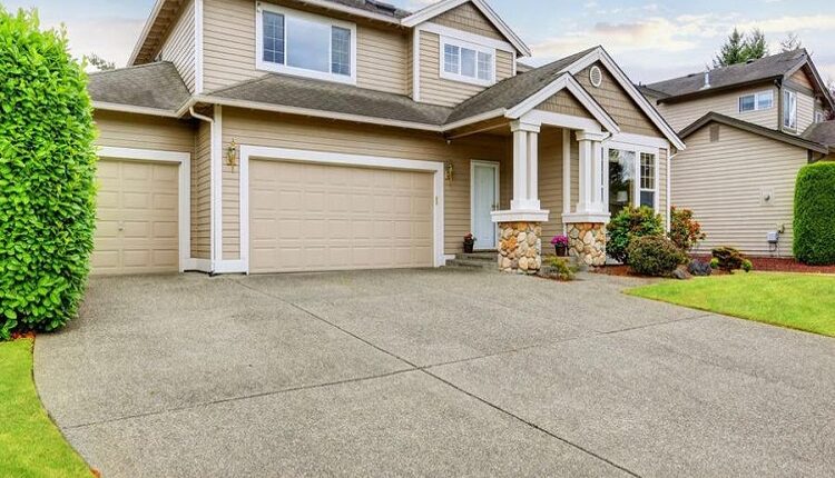 Concrete Driveway
