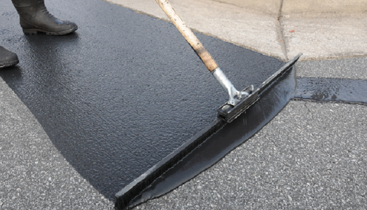 Sealcoating Asphalt