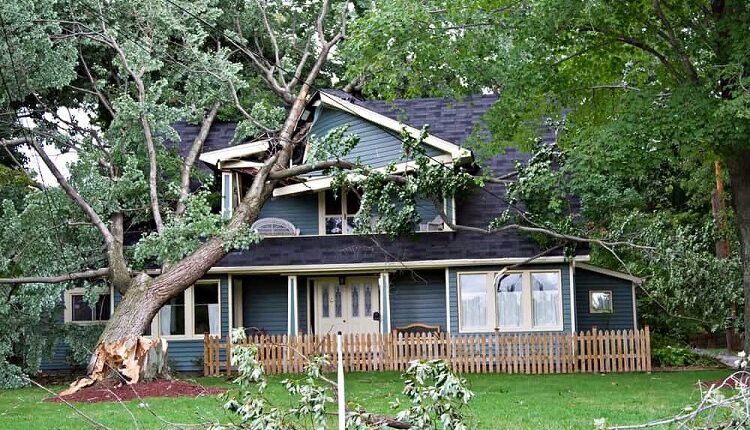 storm damage restoration